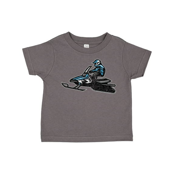 Inktastic Snowmobile Ideas Boys or Girls Toddler T-Shirt