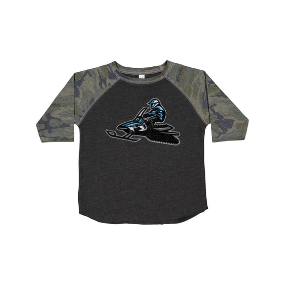 Inktastic Snowmobile Ideas Boys or Girls Toddler T-Shirt