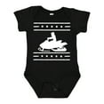 thumbnail image 1 of Inktastic Snowmobile Gift Silhouette Boys or Girls Baby Bodysuit, 1 of 5