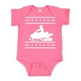 thumbnail image 1 of Inktastic Snowmobile Gift Silhouette Boys or Girls Baby Bodysuit, 1 of 5