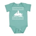 thumbnail image 1 of Inktastic Snowmobile Gift Silhouette Boys or Girls Baby Bodysuit, 1 of 5