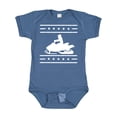 thumbnail image 1 of Inktastic Snowmobile Gift Silhouette Boys or Girls Baby Bodysuit, 1 of 5