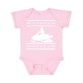 thumbnail image 1 of Inktastic Snowmobile Gift Silhouette Boys or Girls Baby Bodysuit, 1 of 5