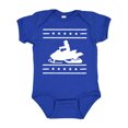 thumbnail image 1 of Inktastic Snowmobile Gift Silhouette Boys or Girls Baby Bodysuit, 1 of 5