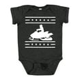 thumbnail image 1 of Inktastic Snowmobile Gift Silhouette Boys or Girls Baby Bodysuit, 1 of 5