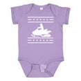 thumbnail image 1 of Inktastic Snowmobile Gift Silhouette Boys or Girls Baby Bodysuit, 1 of 5
