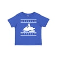 thumbnail image 1 of Inktastic Snowmobile Gift Silhouette Boys or Girls Baby T-Shirt, 1 of 5