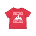 thumbnail image 1 of Inktastic Snowmobile Gift Silhouette Boys or Girls Baby T-Shirt, 1 of 5