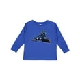 thumbnail image 1 of Inktastic Snowmobile Ideas Boys or Girls Long Sleeve Toddler T-Shirt, 1 of 5