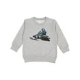 thumbnail image 1 of Inktastic Snowmobile Ideas Toddler Sweatshirt, 1 of 4