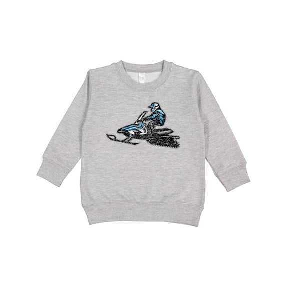 Inktastic Snowmobile Ideas Toddler Sweatshirt