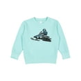 thumbnail image 1 of Inktastic Snowmobile Ideas Toddler Sweatshirt, 1 of 4