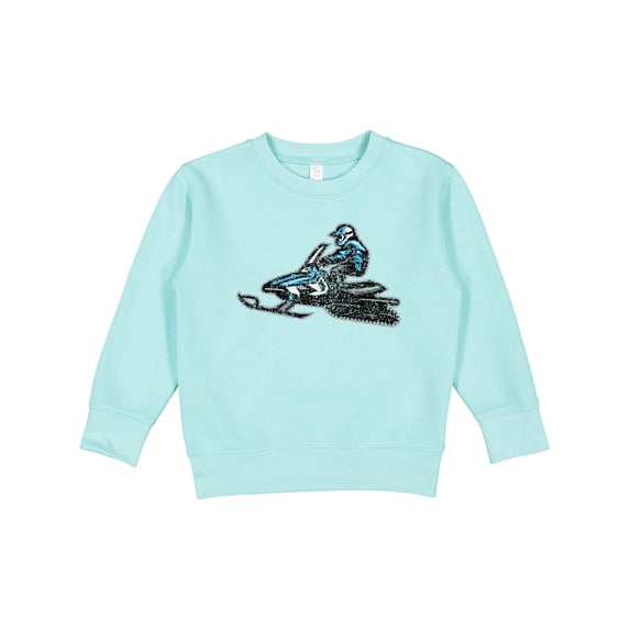 Inktastic Snowmobile Ideas Toddler Sweatshirt