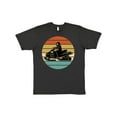 thumbnail image 1 of Inktastic Snowmobile Retro Sunset T-Shirt, 1 of 5