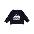 thumbnail image 1 of Inktastic Snowmobile Rider Snowmobiling Baby Sweatshirt, 1 of 4
