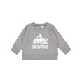 thumbnail image 1 of Inktastic Snowmobile Rider Snowmobiling Baby Sweatshirt, 1 of 4