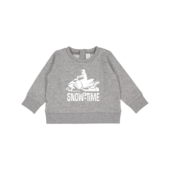 Inktastic Snowmobile Rider Snowmobiling Baby Sweatshirt