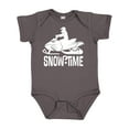 thumbnail image 1 of Inktastic Snowmobile Rider Snowmobiling Boys Baby Bodysuit, 1 of 5