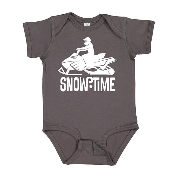 Inktastic Snowmobile Rider Snowmobiling Boys Baby Bodysuit