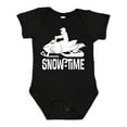 thumbnail image 1 of Inktastic Snowmobile Rider Snowmobiling Boys Baby Bodysuit, 1 of 5