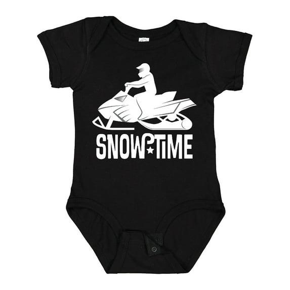 Inktastic Snowmobile Rider Snowmobiling Boys Baby Bodysuit