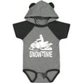 thumbnail image 1 of Inktastic Snowmobile Rider Snowmobiling Boys Baby Bodysuit, 1 of 5