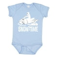 thumbnail image 1 of Inktastic Snowmobile Rider Snowmobiling Boys Baby Bodysuit, 1 of 5