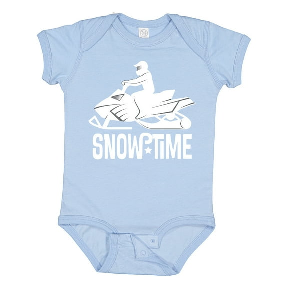 Inktastic Snowmobile Rider Snowmobiling Boys Baby Bodysuit