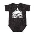 thumbnail image 1 of Inktastic Snowmobile Rider Snowmobiling Boys Baby Bodysuit, 1 of 5