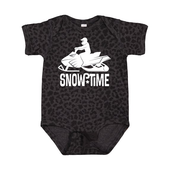 Inktastic Snowmobile Rider Snowmobiling Boys Baby Bodysuit