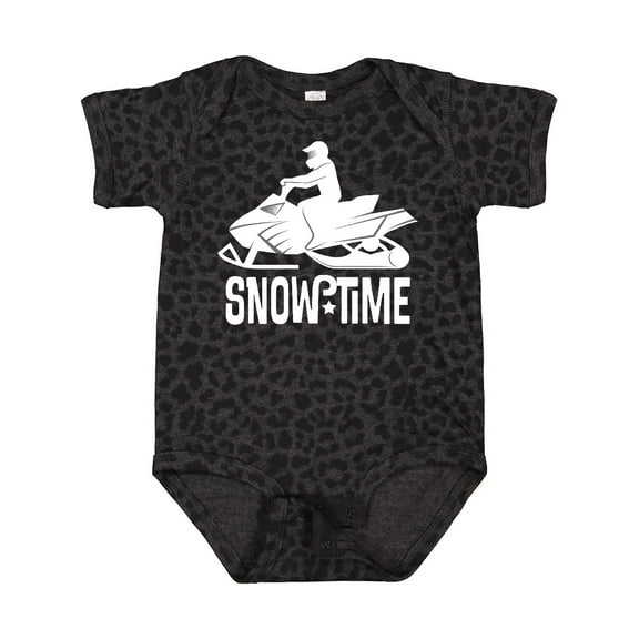 Inktastic Snowmobile Rider Snowmobiling Boys Baby Bodysuit