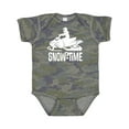thumbnail image 1 of Inktastic Snowmobile Rider Snowmobiling Boys Baby Bodysuit, 1 of 5