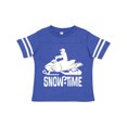 thumbnail image 1 of Inktastic Snowmobile Rider Snowmobiling Boys Toddler T-Shirt, 1 of 5