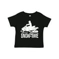 thumbnail image 1 of Inktastic Snowmobile Rider Snowmobiling Boys Toddler T-Shirt, 1 of 5