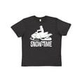 thumbnail image 1 of Inktastic Snowmobile Rider Snowmobiling Youth T-Shirt, 1 of 5