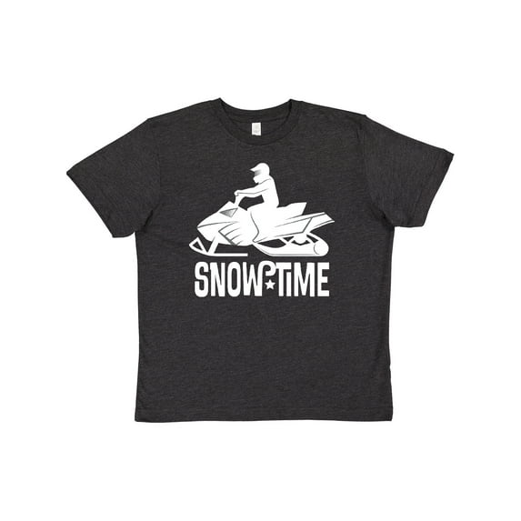 Inktastic Snowmobile Rider Snowmobiling Youth T-Shirt