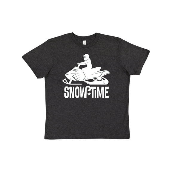 Inktastic Snowmobile Rider Snowmobiling Youth T-Shirt