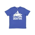thumbnail image 1 of Inktastic Snowmobile Rider Snowmobiling Youth T-Shirt, 1 of 5