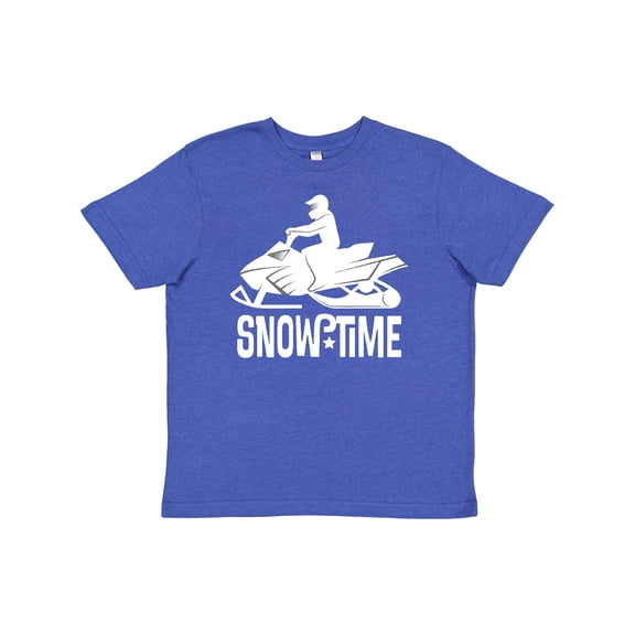 Inktastic Snowmobile Rider Snowmobiling Youth T-Shirt