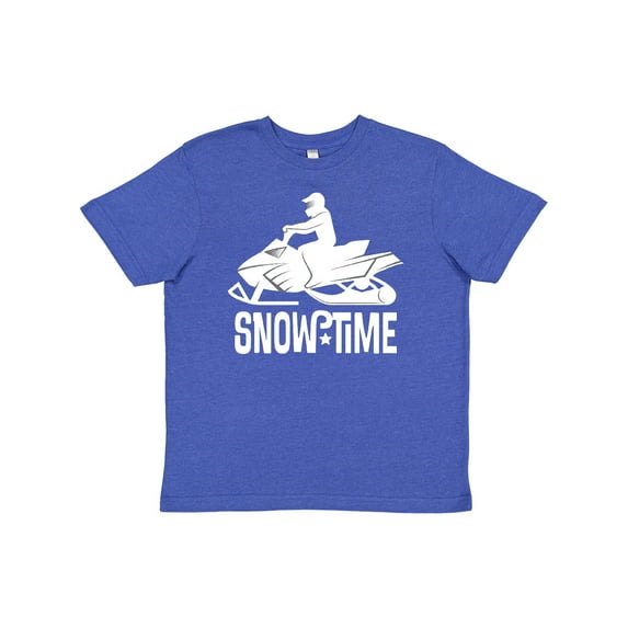 Inktastic Snowmobile Rider Snowmobiling Youth T-Shirt