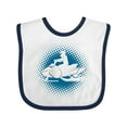 thumbnail image 1 of Inktastic Snowmobile Winter Extreme Sports Boys Baby Bib, 1 of 4