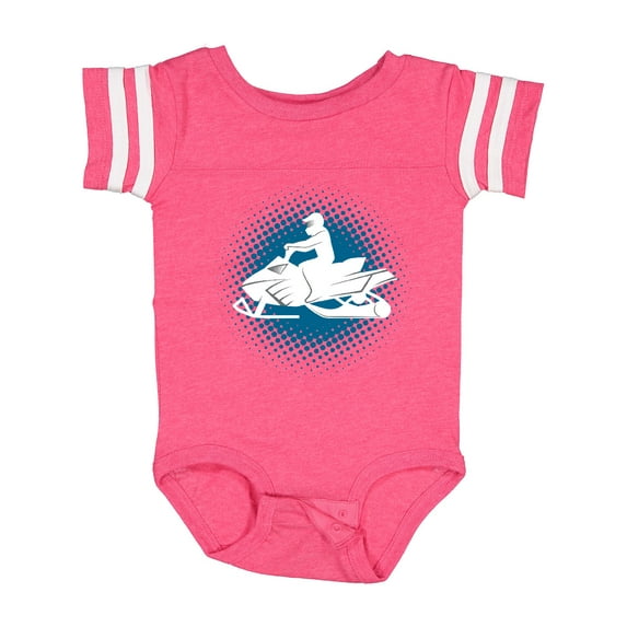 Inktastic Snowmobile Winter Extreme Sports Boys Baby Bodysuit