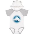 thumbnail image 1 of Inktastic Snowmobile Winter Extreme Sports Boys Baby Bodysuit, 1 of 5