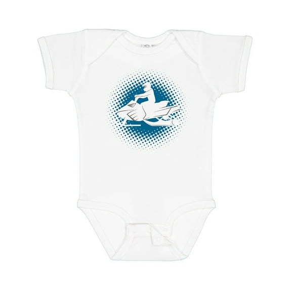 Inktastic Snowmobile Winter Extreme Sports Boys Baby Bodysuit