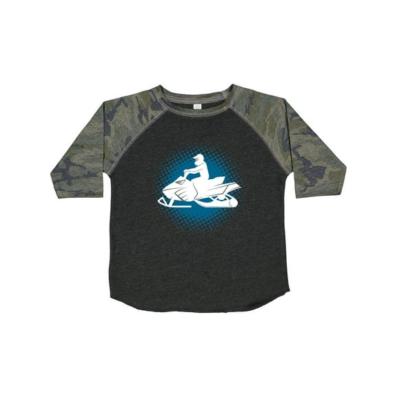 Inktastic Snowmobile Winter Extreme Sports Boys Toddler T-Shirt