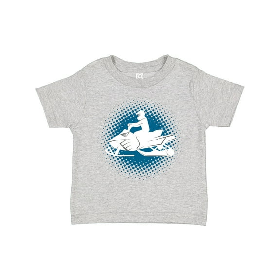 Inktastic Snowmobile Winter Extreme Sports Boys Toddler T-Shirt
