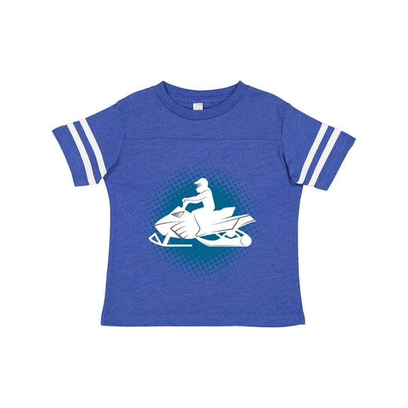 Inktastic Snowmobile Winter Extreme Sports Boys Toddler T-Shirt