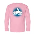 thumbnail image 1 of Inktastic Snowmobile Winter Extreme Sports Long Sleeve Youth T-Shirt, 1 of 5