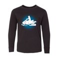 thumbnail image 1 of Inktastic Snowmobile Winter Extreme Sports Long Sleeve Youth T-Shirt, 1 of 5