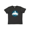 thumbnail image 1 of Inktastic Snowmobile Winter Extreme Sports Youth T-Shirt, 1 of 5